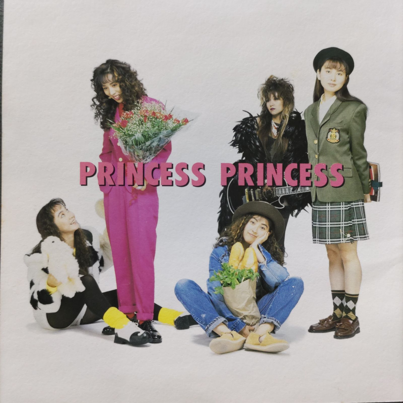 🎇プリンセス・プリンセス🎇1991.2.28 アルバム PRINCESS