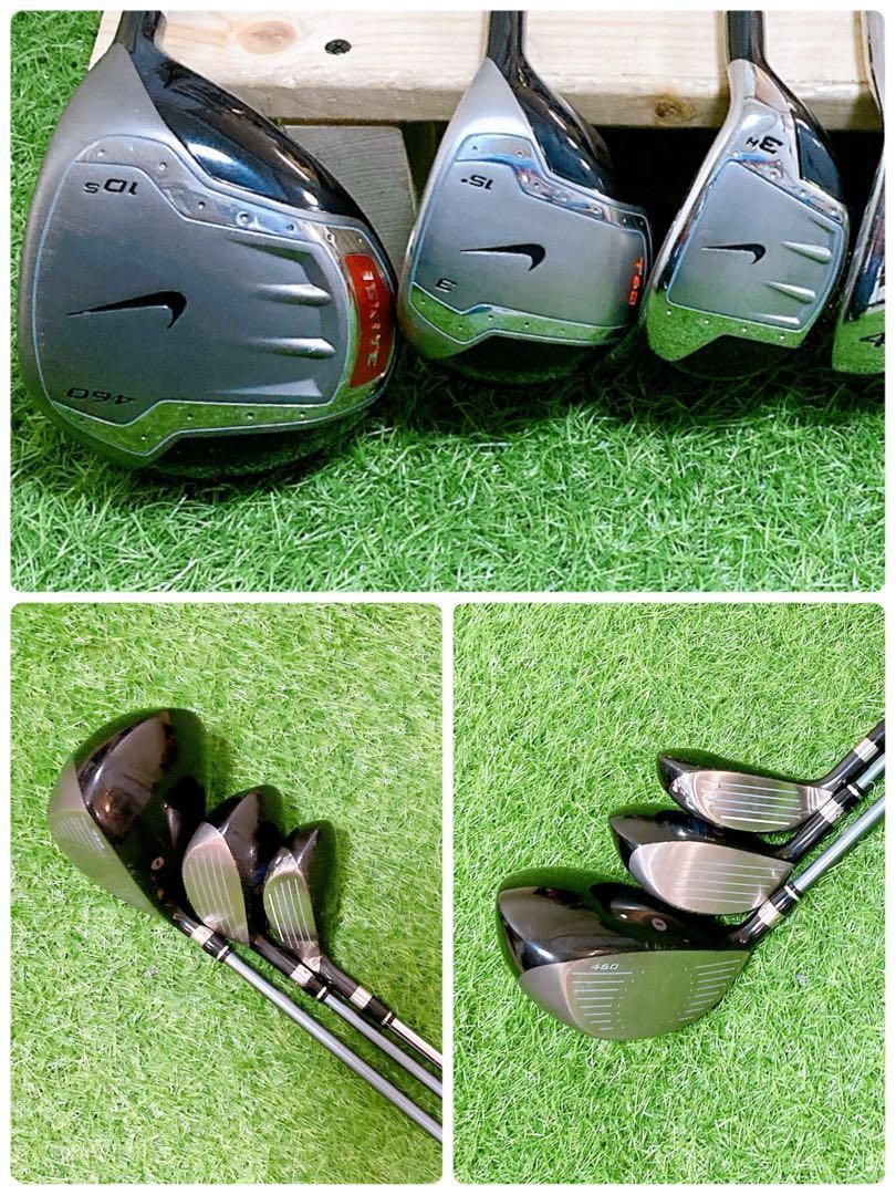 6.ナイキ 初心者オススメ ゴルフクラブ メンズセット キャディー