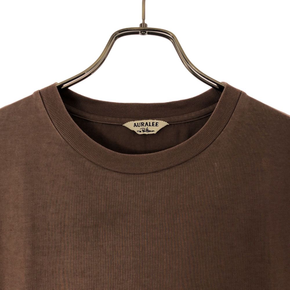 オーラリー ロンハーマン 日本製 ノースリーブ ロングワンピース