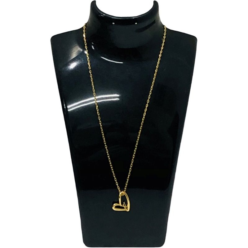 LOUIS VUITTON ルイヴィトン ネックレス M00465 コリエ・ハート