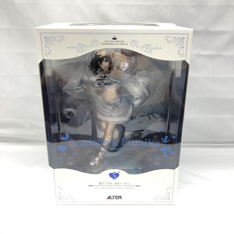 中古】未開封)アルター 鷺沢文香 潮風の一頁Ver. 1/7[22] - メルカリ