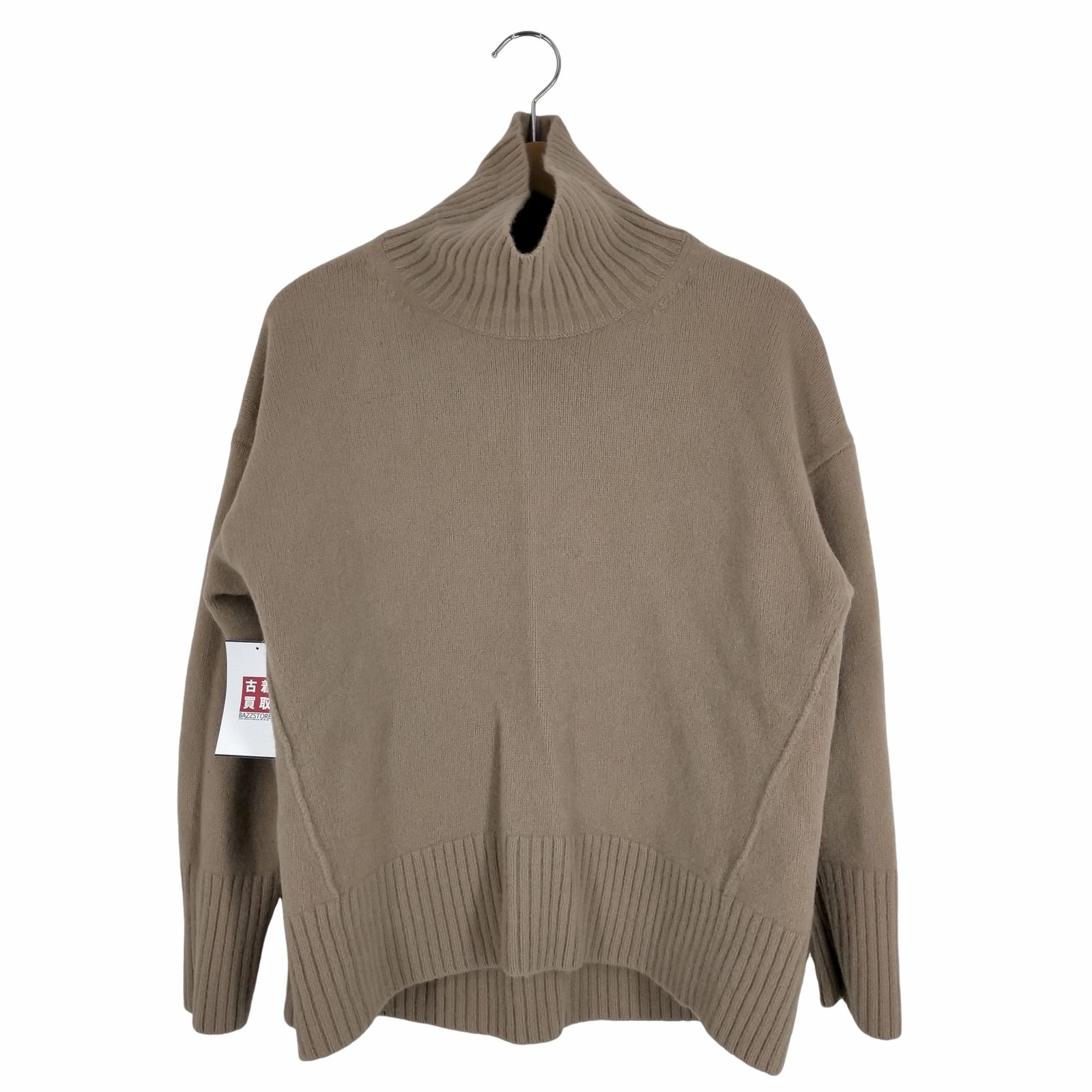 バビロン BABYLONE カシミヤ混タートルネックウールセーター