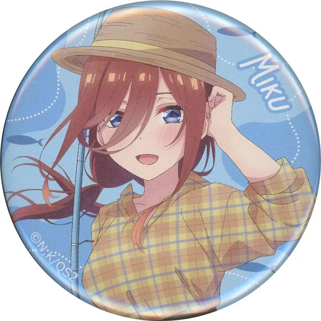 五等分の花嫁 FIVE Memories プリン 缶バッジ 中野三玖 11個 五等分の花嫁 FIVE Memories プリン 缶バッジ 中野三玖 11個