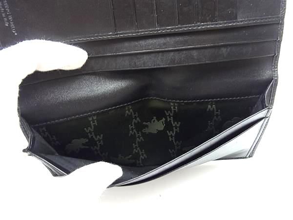 HUNTING WORLD ハンティングワールド レザー 二つ折り 長財布