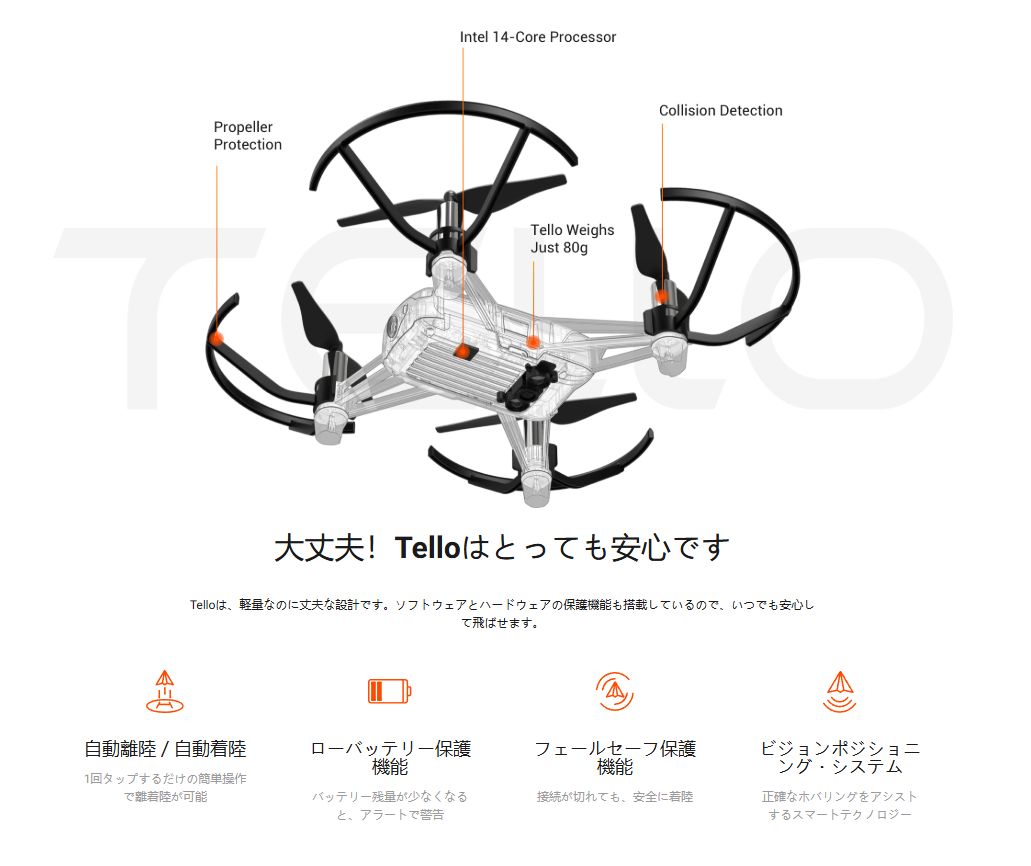 新品未開封】DJI Tello - メルカリ