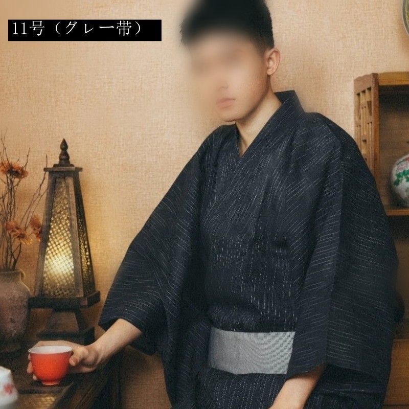 浴衣 メンズ ゆかた 浴衣 男性 浴衣セット 紳士 yukata 紳士浴衣 男性和服 浴衣セット メンズ浴衣 花火大会 夏祭り 夏祭り 盆踊り 温泉 夏 プレゼント 父の日 yukata10