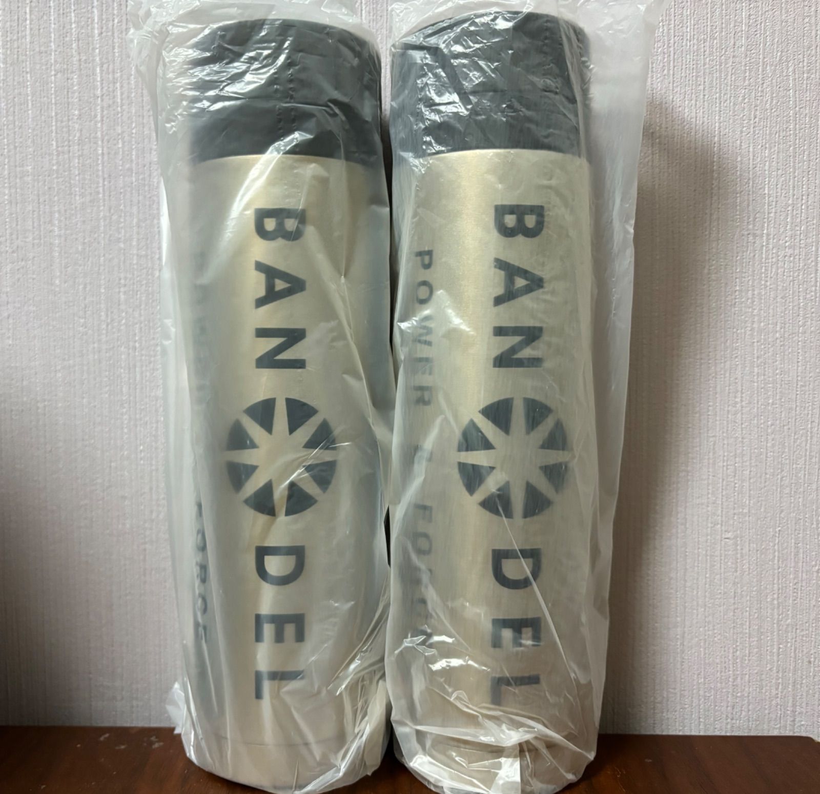 新品２個セット☆BANDEL バンデル メタリックストッパー付き真空