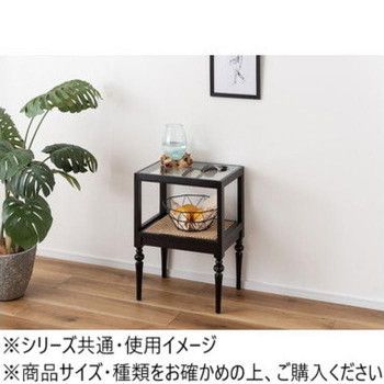 サイドテーブル ブラック