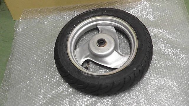 アプリコ JOGアプリオ 4JP-7275xx の フロントホイール タイヤ付:#1741938048