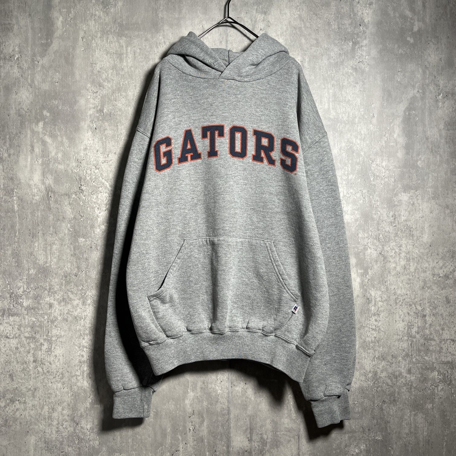 良品】90s~，RUSSELL｜ラッセル，GATORS，プルオーバーフーディ