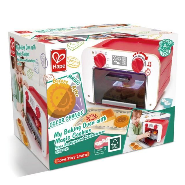 Hape（ハペ） おままごとオーブンレンジ（E3183）