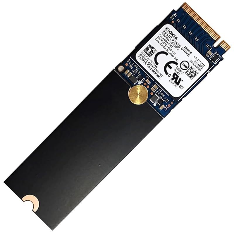 整備済】Kioxia 256GB NVMe SSD M.2 両対応 - メルカリ