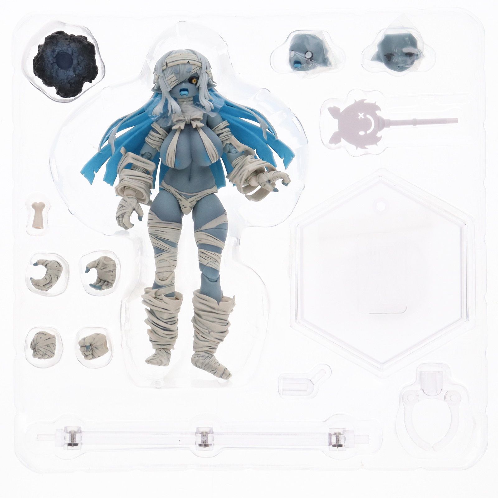 盛り土付属 RPG-03 ゾンビ グリサ 1/12 完成品 アクションフィギュア