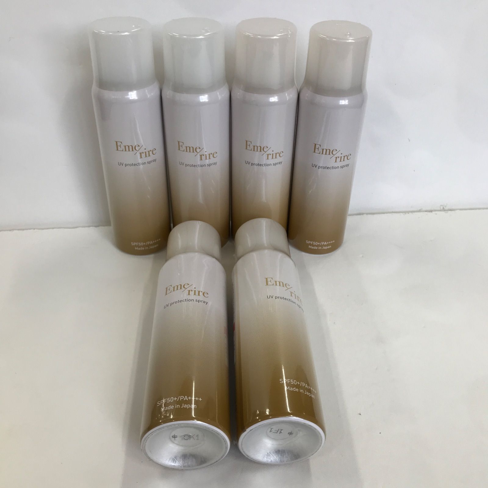 T770 Emerire エメリル UVスプレー 〈日焼け止めスプレー〉 60g 6点  