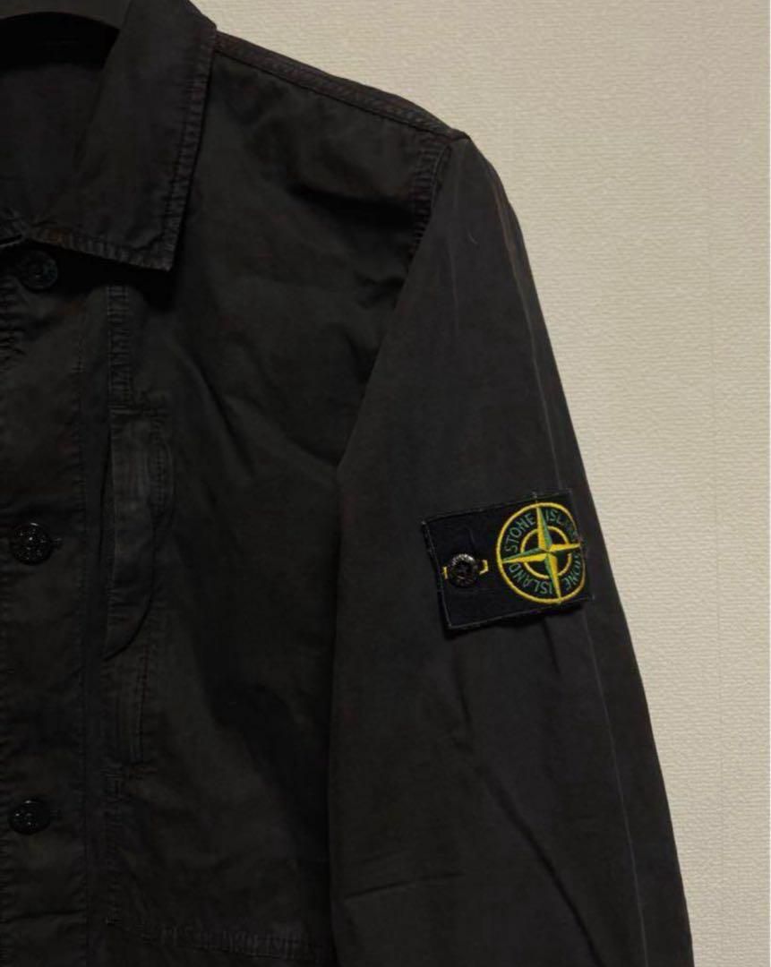 STONE ISLAND オーバーシャツ ライトジャケット Telaジャケット