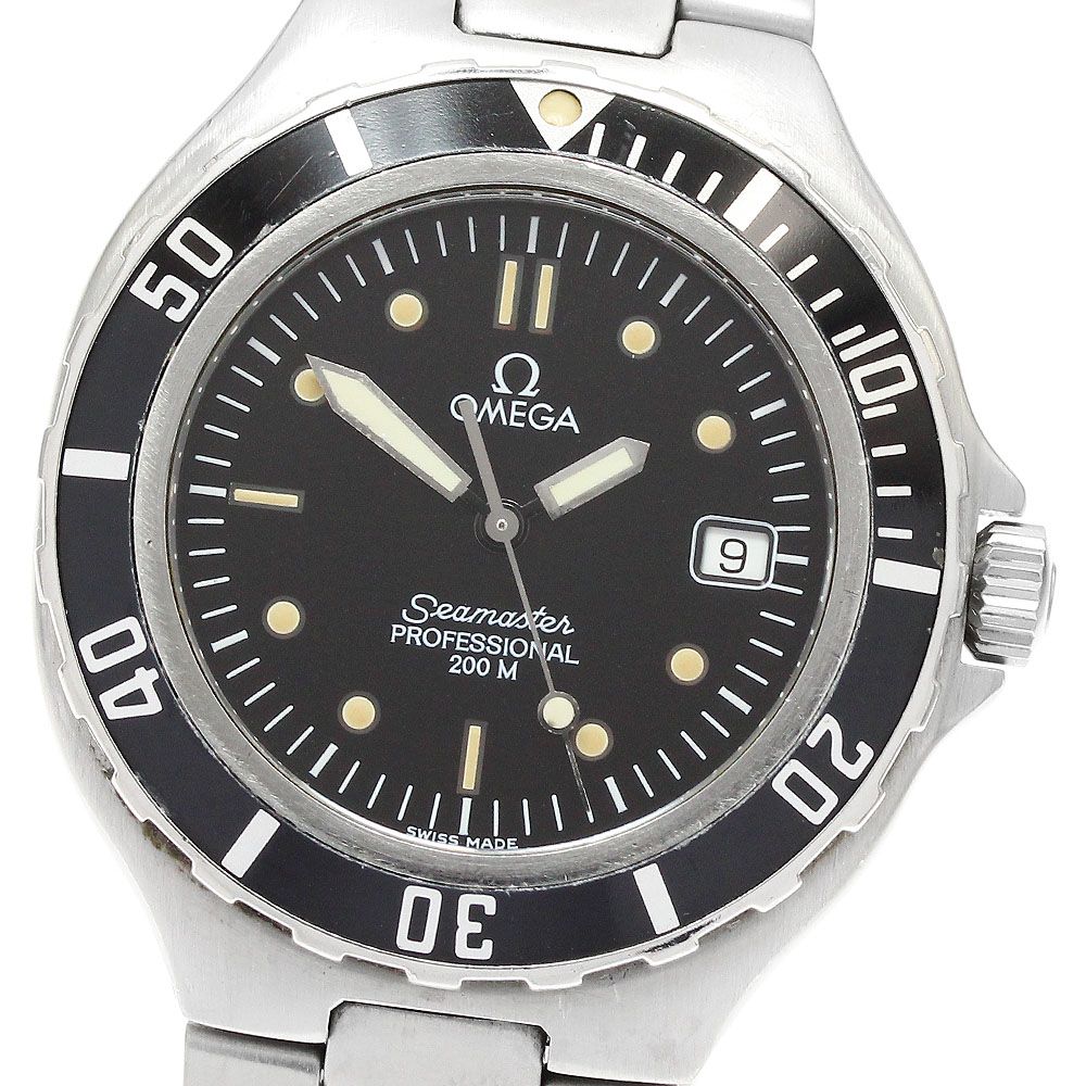 オメガ OMEGA 2850.50 シーマスター プロフェッショナル 200M デイト クォーツ メンズ_903661