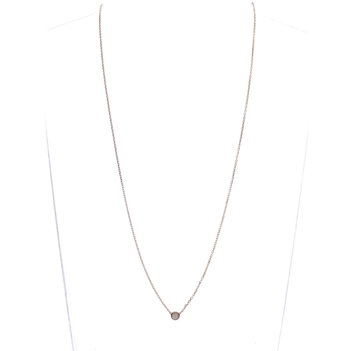 Cartier(カルティエ) ネックレス美品 カルティエ ダムールXS 