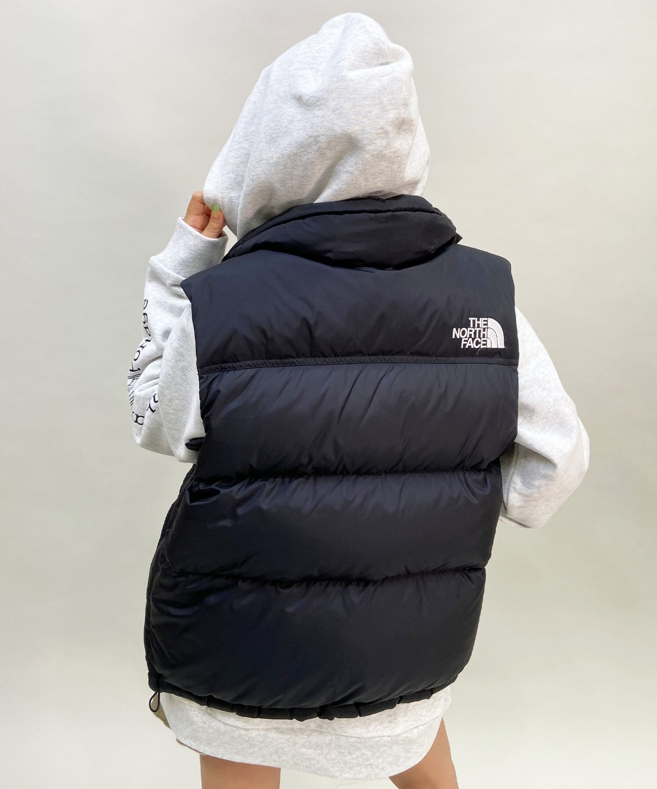 【ムラスポ公式】新品 THE NORTH FACE ザ・ノース・フェイス アウター ベスト ダウン 中綿 レディース Nuptse Vest ヌプシベスト NDW92338