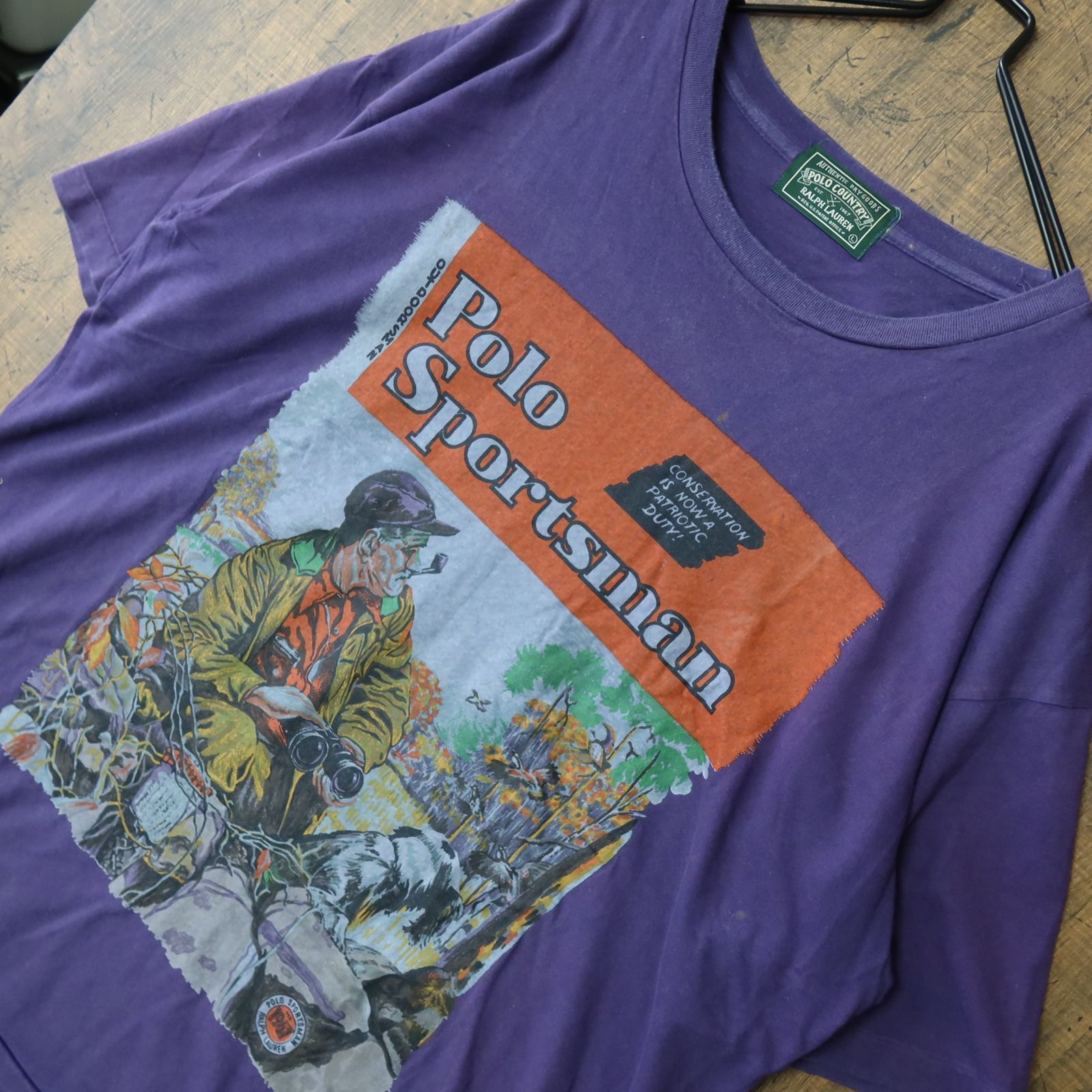 90s Vintage 希少 US古着☆Ralph Lauren ラルフローレン POLO COUNTRY