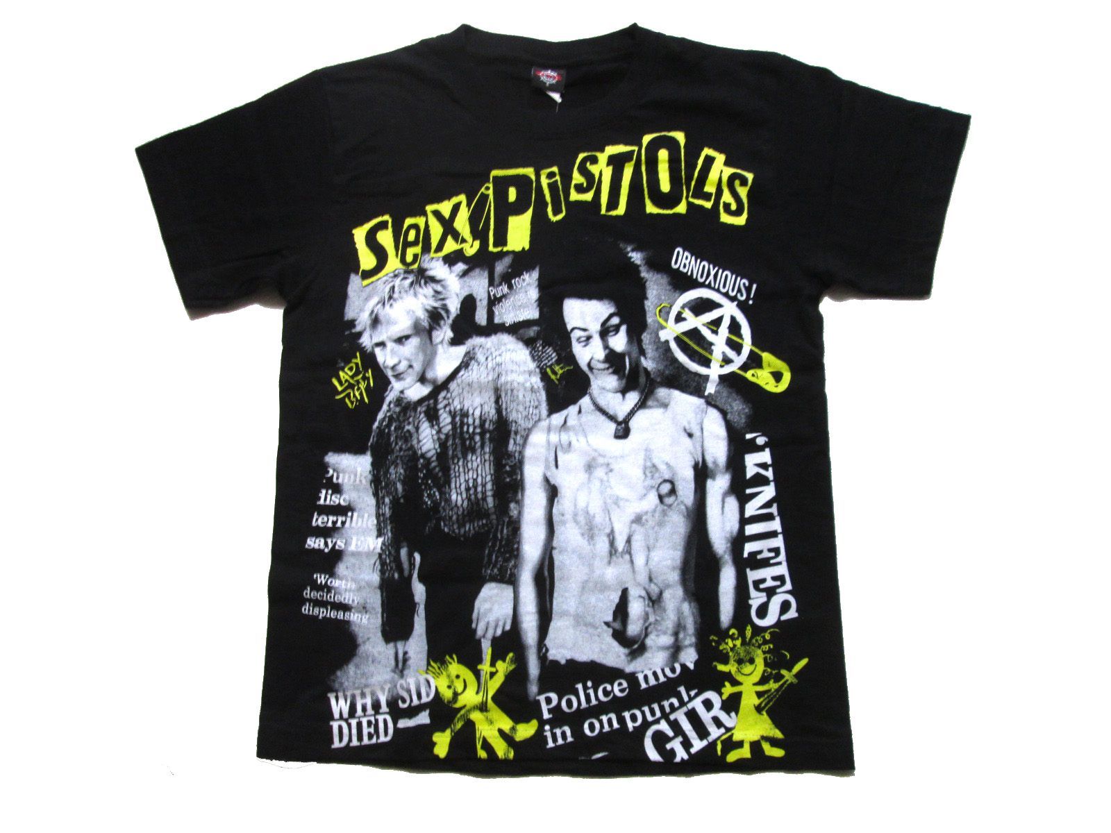 SEX PISTOLS セックスピストルズ バンドＴシャツ 426 SML - メルカリ