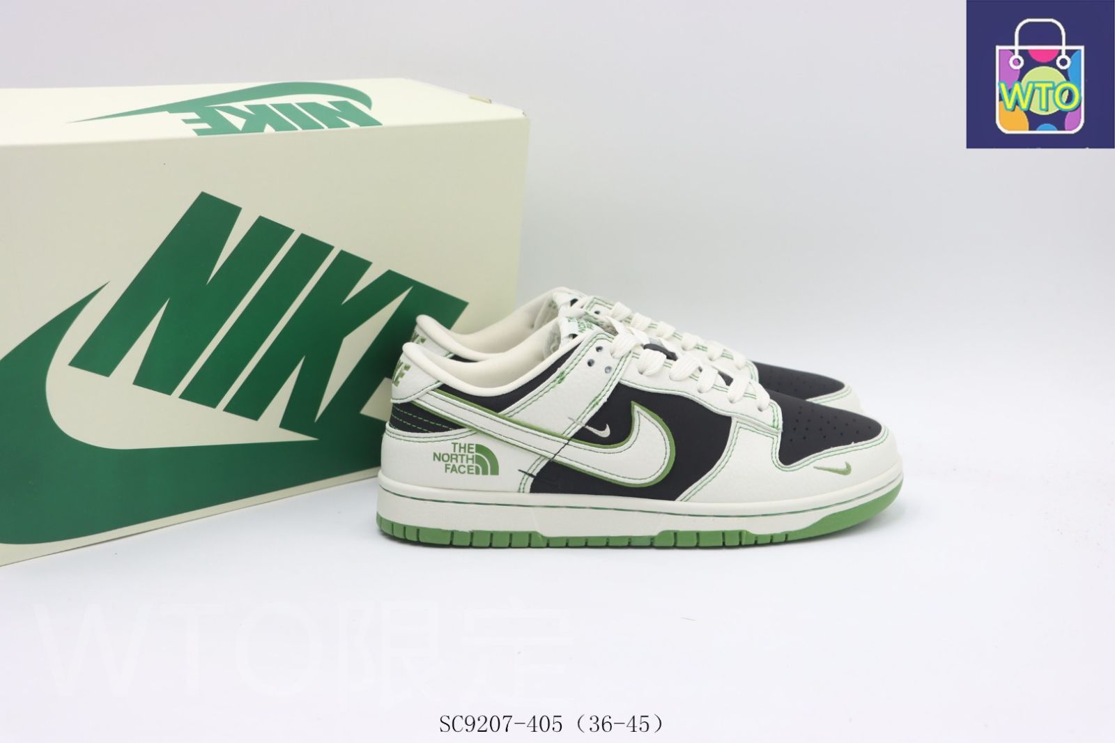 SC9207-405 白黒緑-WTO輸入