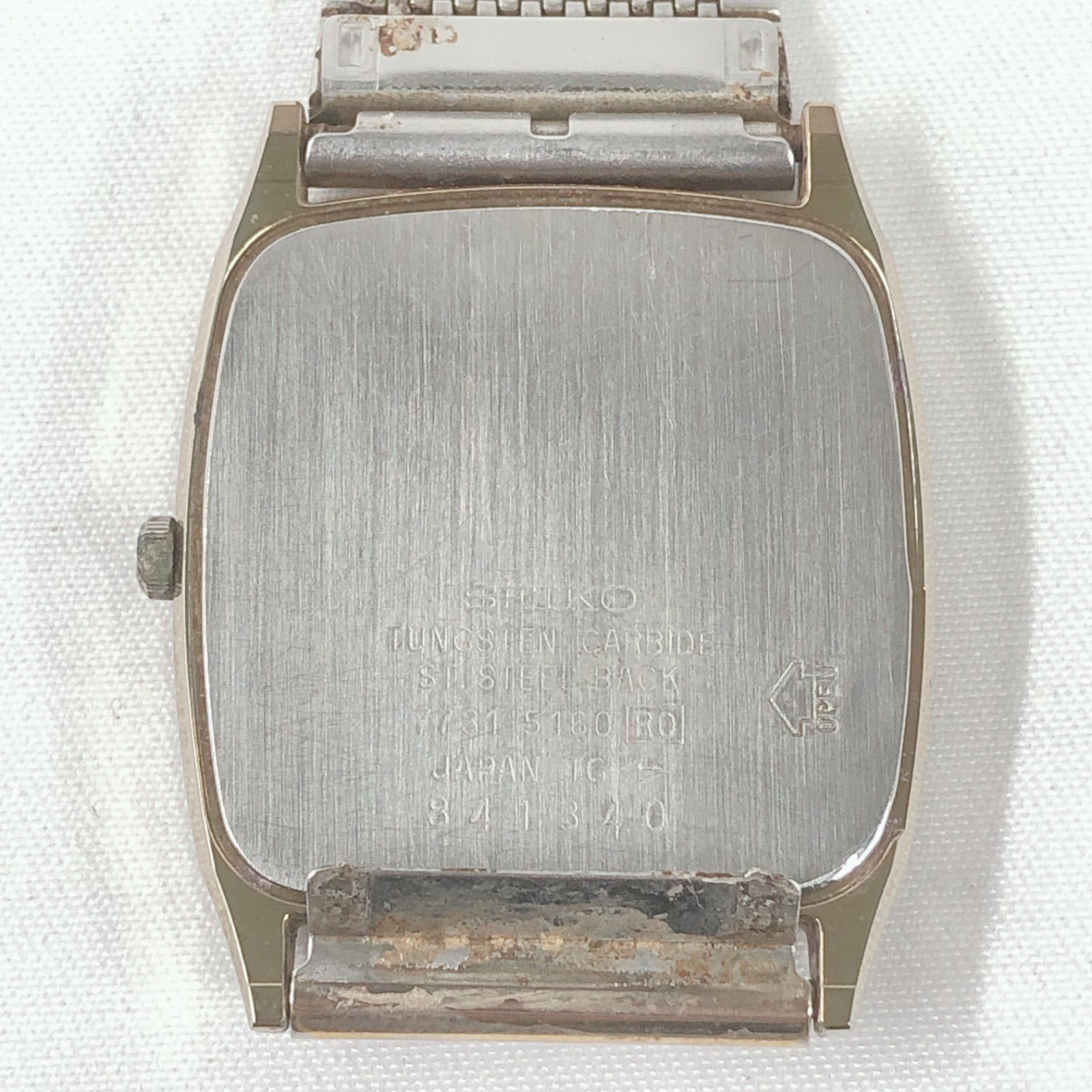 SEIKO ドルチェ 7731-5160 箱付き SEIKO ドルチェ 7731-5160 箱付き - メルカリ