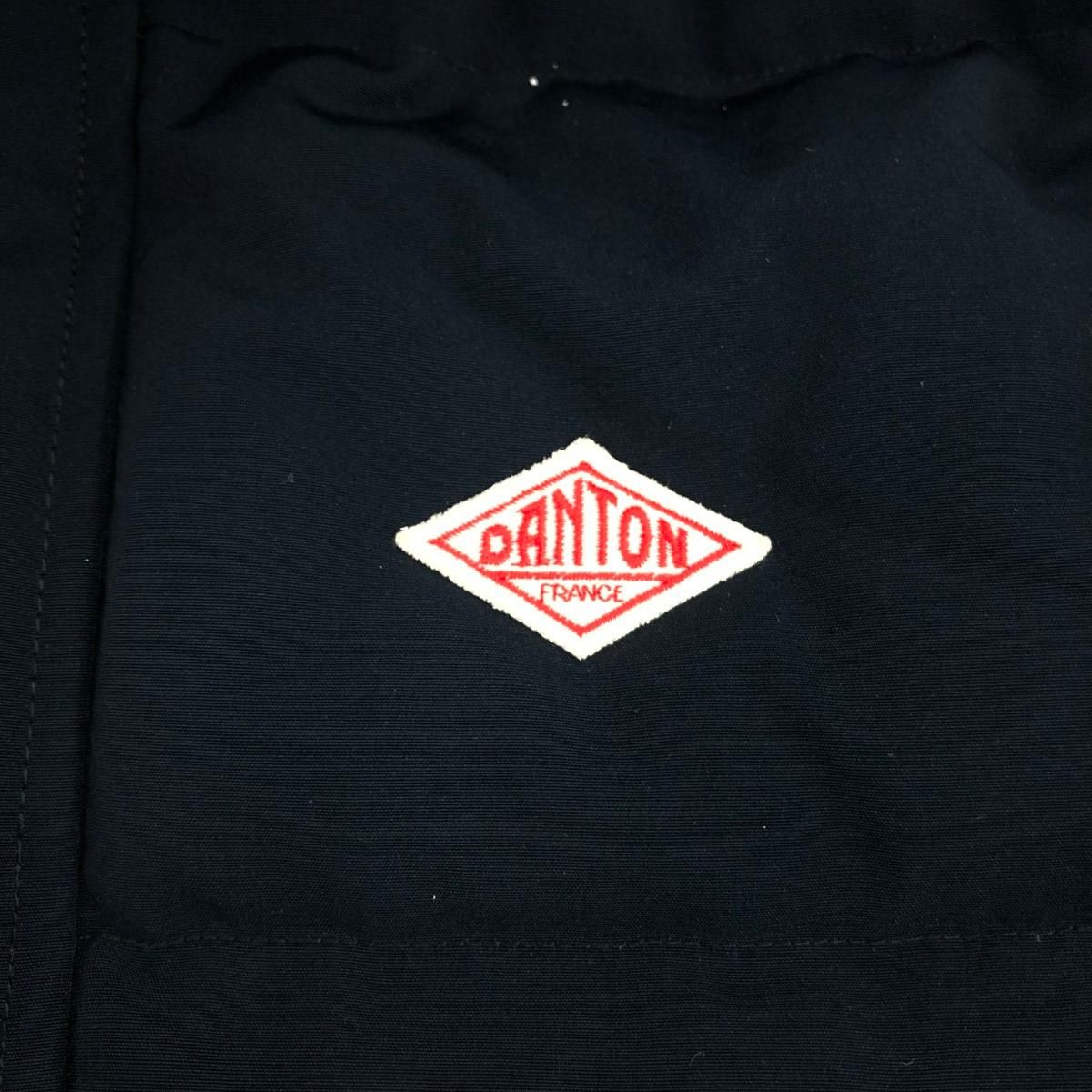 Danton ダントン ダウンコート サイズ:34 18A-FA-002 ネイビー  