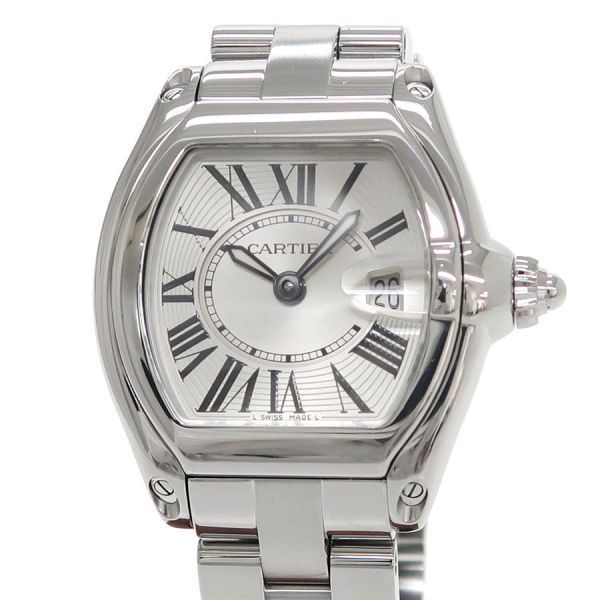 カルティエ ロードスターSM W:32×H:37mm W62016V3 レディース 腕時計  