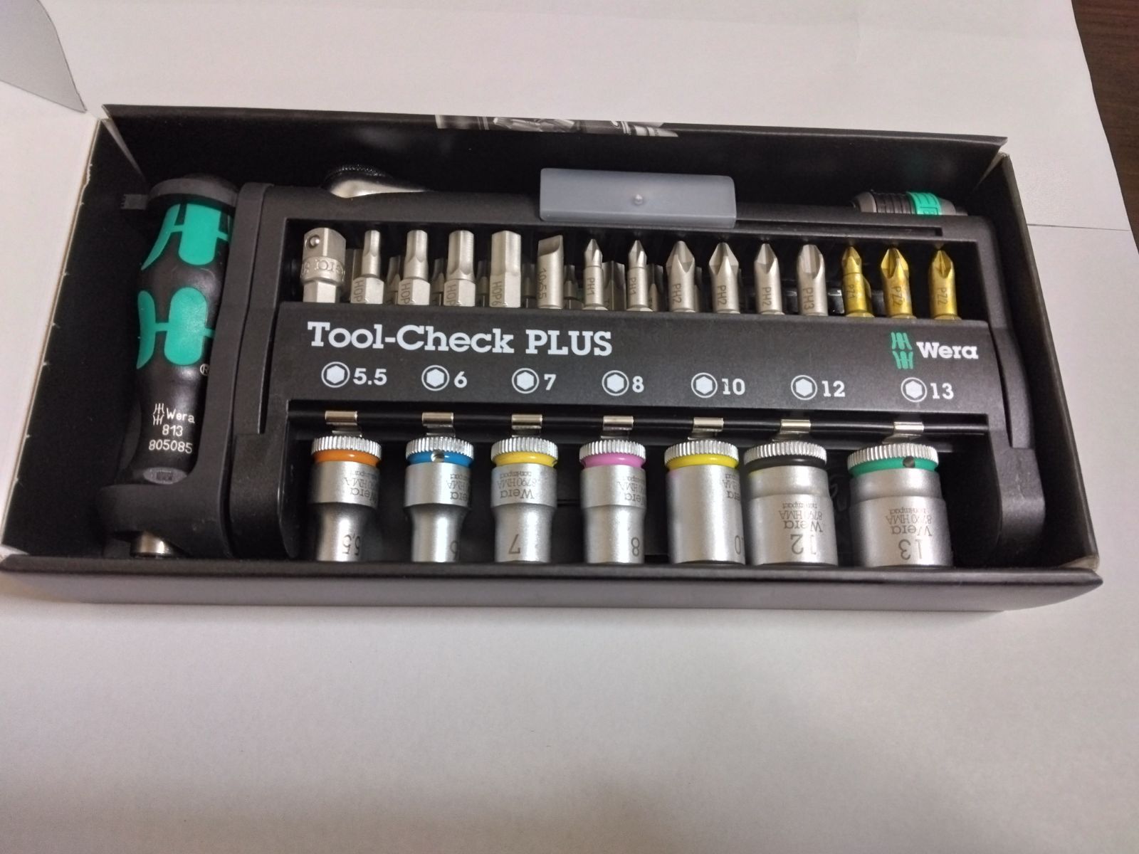 Wera(ヴェラ) 05056491001 | 工具セット Tool-Check PLUS WERA Wera(ヴェラ) 05056491001 | 工具セット Tool-Check PLUS WERA