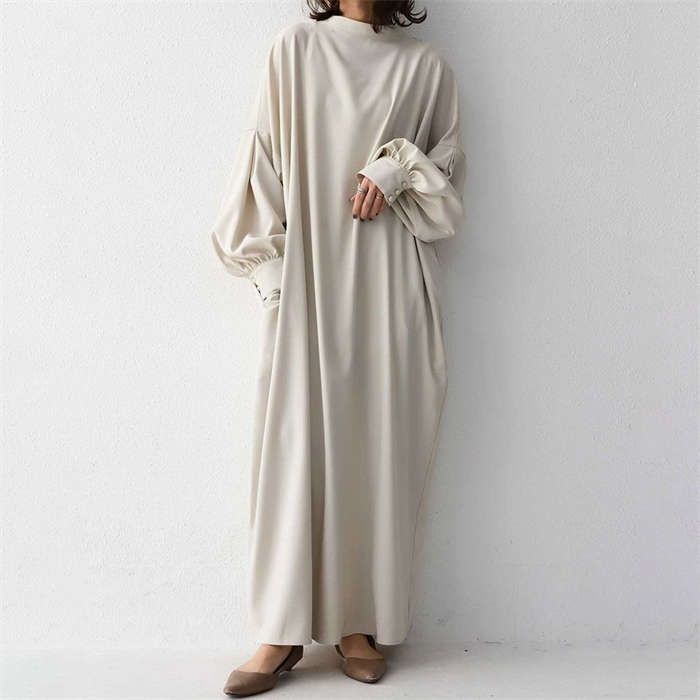 シャツワンピース 春秋 レディース 長袖 マキシワンピース ロングワンピース ゆったり カジュアル シンブル おしゃれ 前後2way UV対策 UVカット 冷房対策 前開き 体型カバー 着痩せ トレンド 大人 母の日 ママコーデ xzzongsi165
