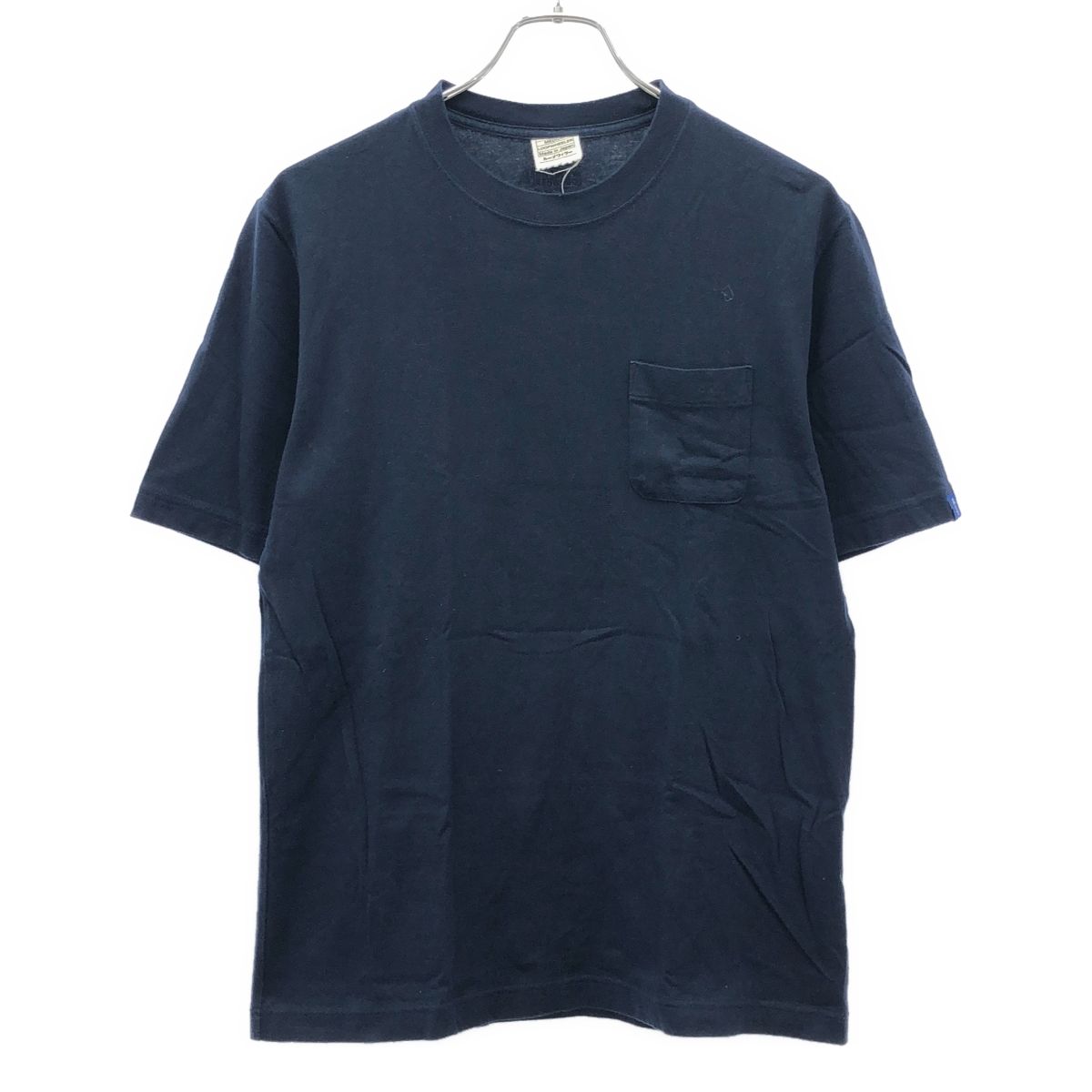 ループウィラークルーネックTシャツ LOOPWHEELER ループウィラー クルーネック サイズ:S 無地 ループ