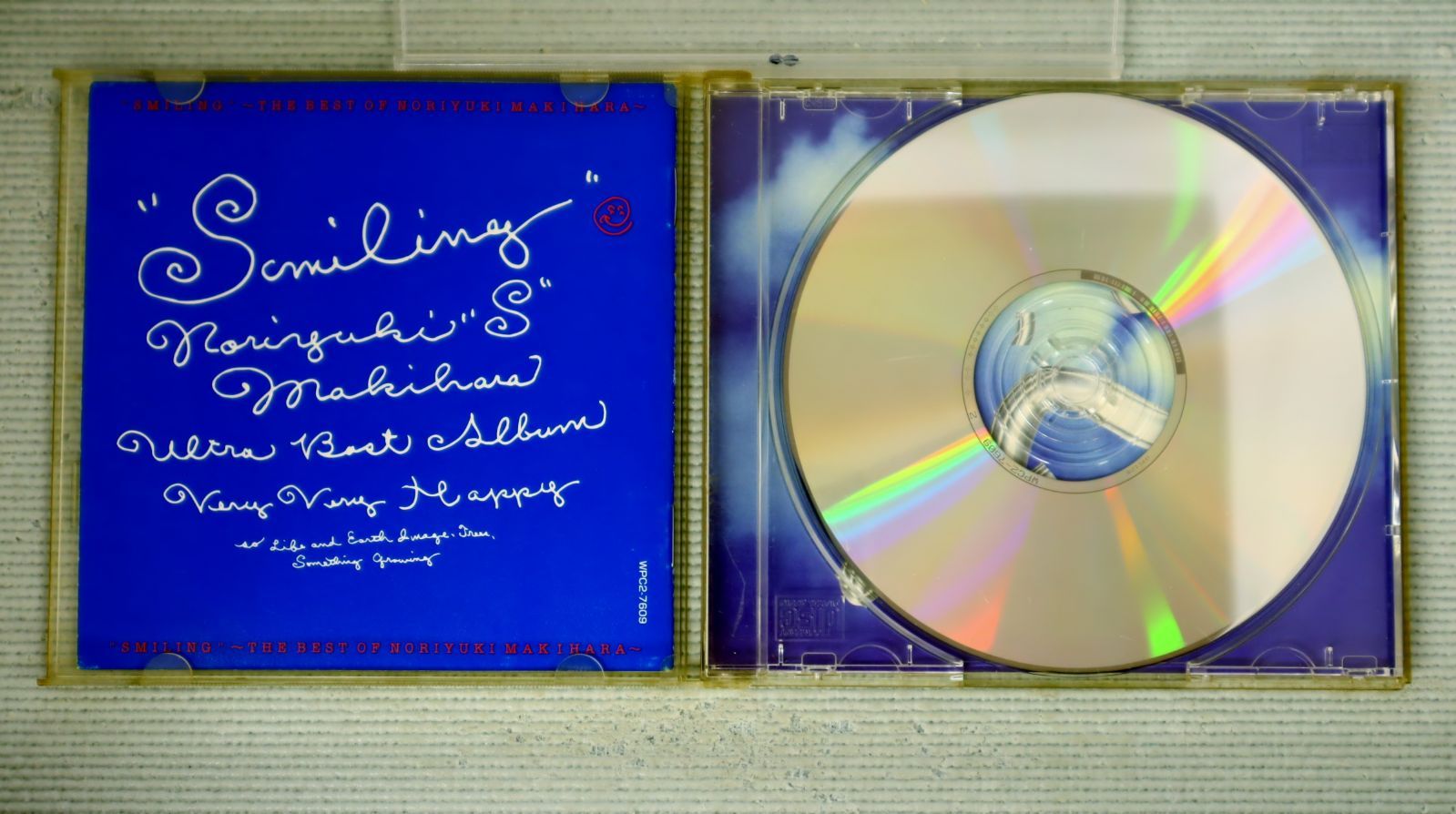 国内盤CD☆槇原敬之/Noriyuki Makihara□ SMILING～THE BEST OF