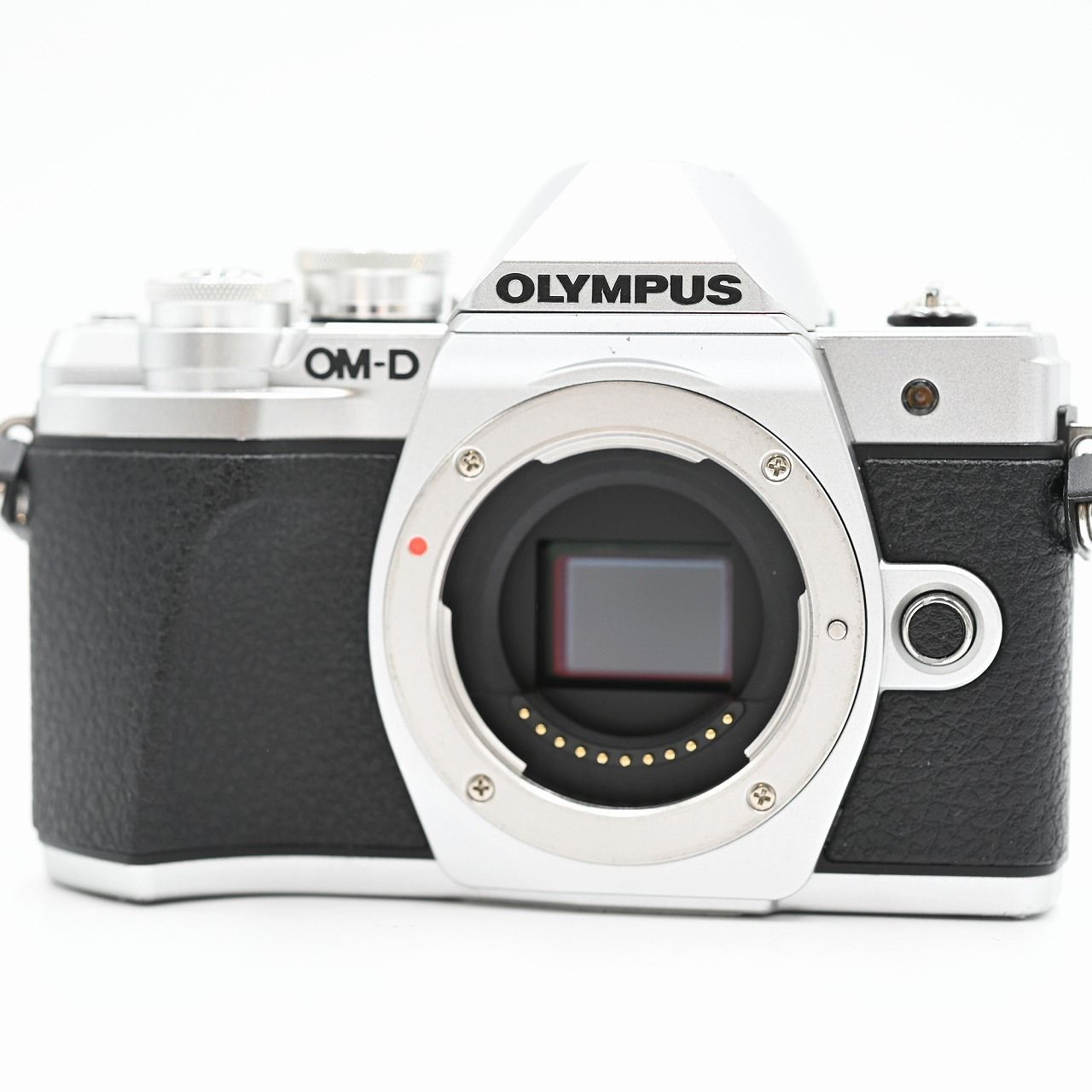 OLYMPUS 一眼レフ OM-D E-M10 ボディ シルバー オリンパス OLYMPUS OM