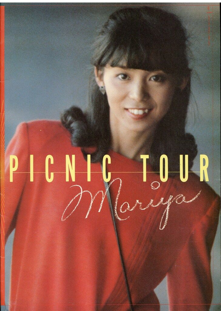 パンフレット 竹内まりや PICNIC TOUR (1980年)-【公式】ファッション通販