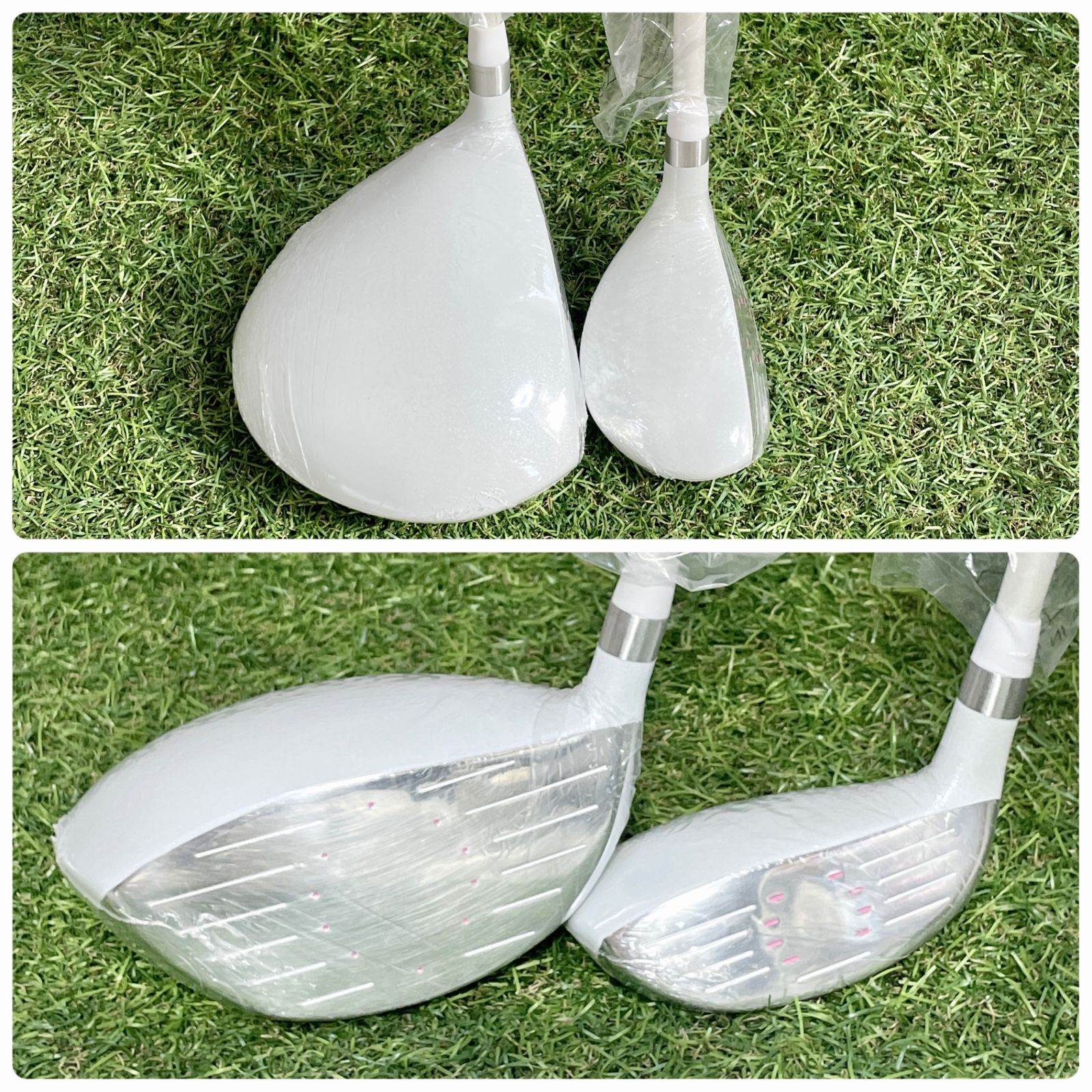 Callaway Golf - 【新品】Callaway キャロウェイ プラチナム PLATINUM レディース  L 初心者 ゴルフクラブセット 8本 右 大人気モデル 送料無料 新品】Callaway キャロウェイ プラチナム PLATINUM レディース L