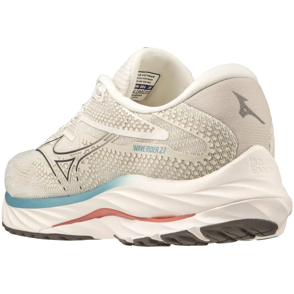 ミズノ　ランニングシューズ　厚底 ミズノ（MIZUNO）（レディース）ランニングシューズ ウェーブ ライダー