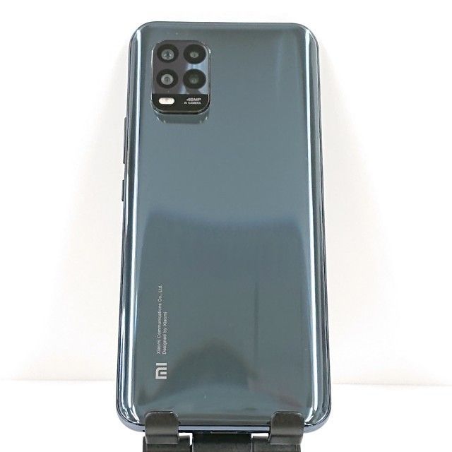 Mi 10 Lite 5G XIG01 au コズミックグレー 送料無料 本体 c10733 