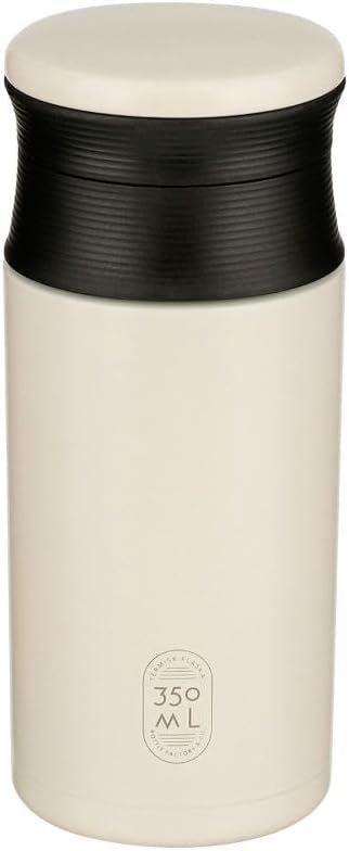【在庫処分】ベストコ マグボトル スクリュー 350ml 保冷 保温 真空二重構造 アイボリー ステンレス NQ-351 ステンレスカフェボトル
