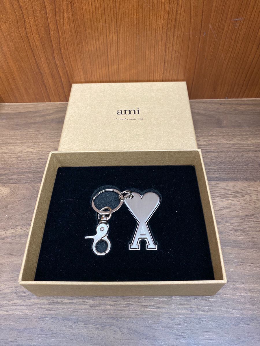 ①amiparis アミパリス キーチェーン キーリング amiparis アミパリス