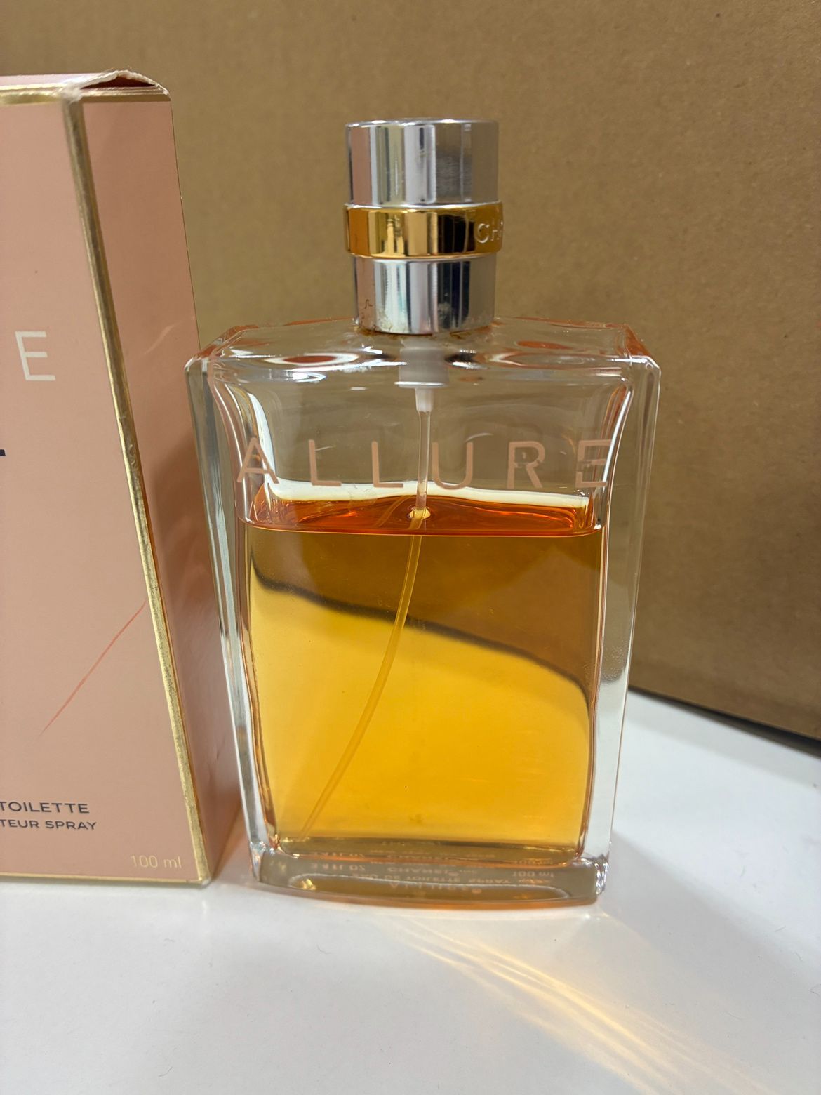 EL6】CHANEL シャネル アリュール 100ml オーデトワレ 中古