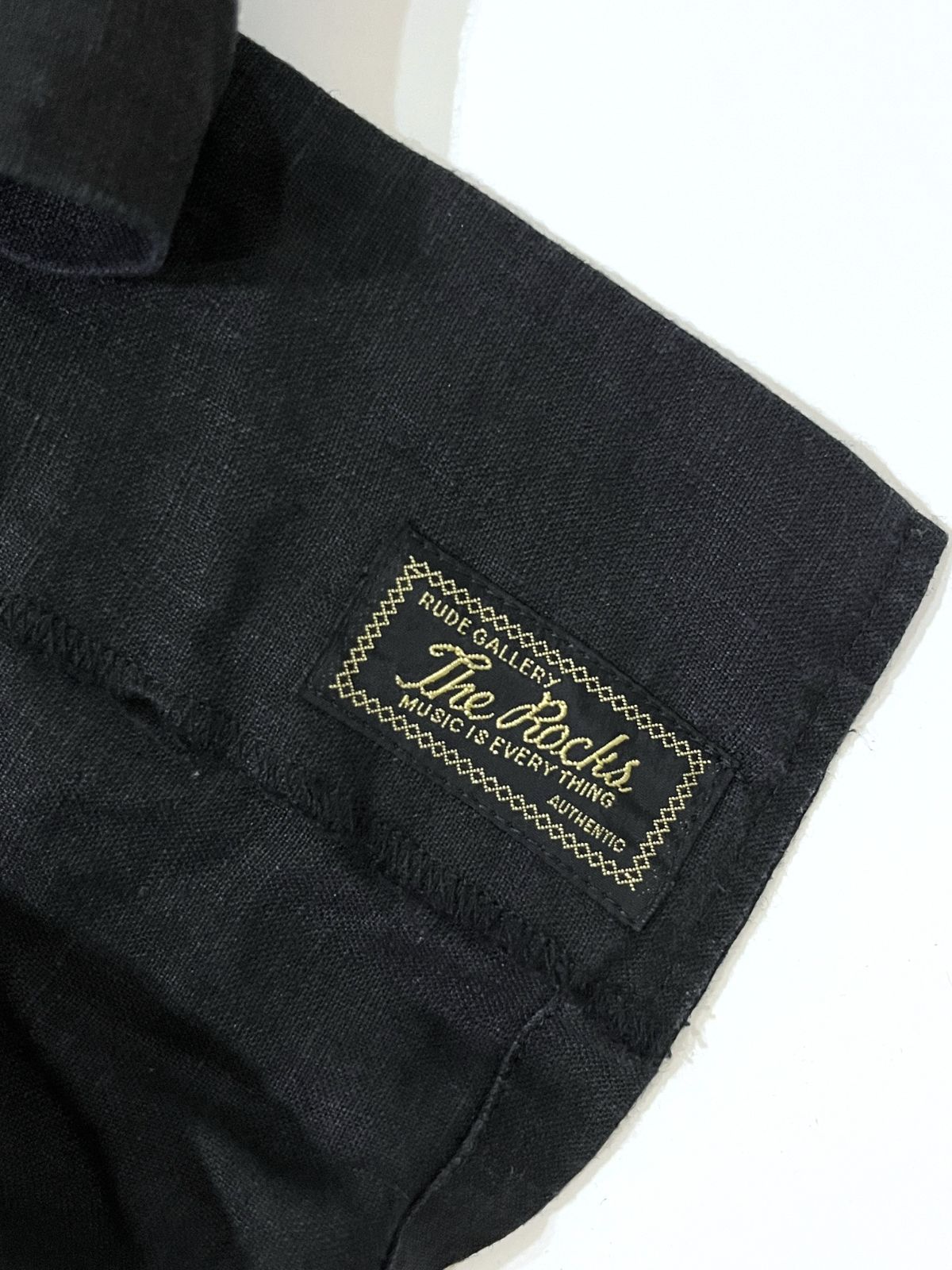 RUDE GALLERY ルードギャラリー ボーリングシャツ Rude gallery