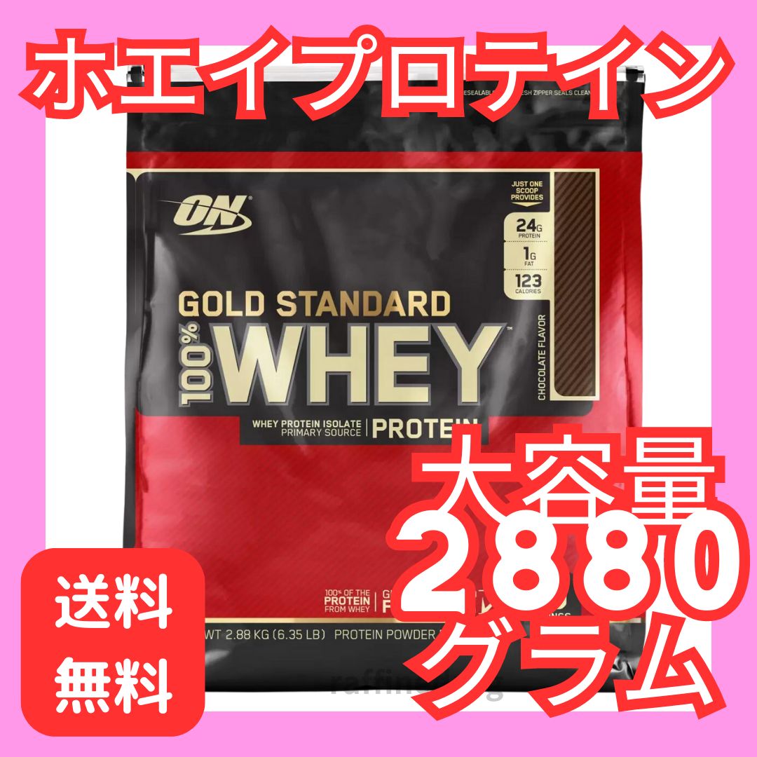 新品未開封】ホエイ プロテイン チョコレート味 2880g-