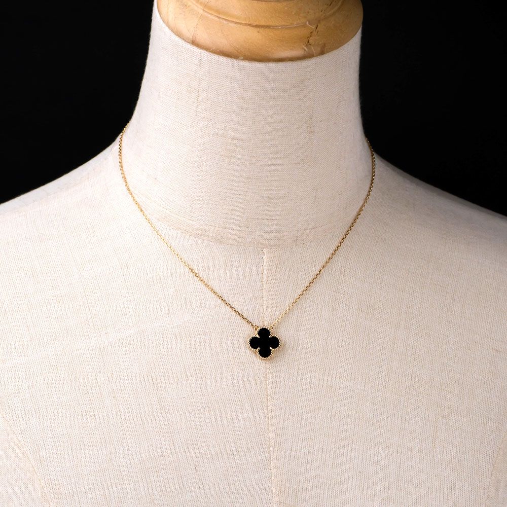 名東】ヴァンクリーフ ヴィンテージアルハンブラ ペンダント