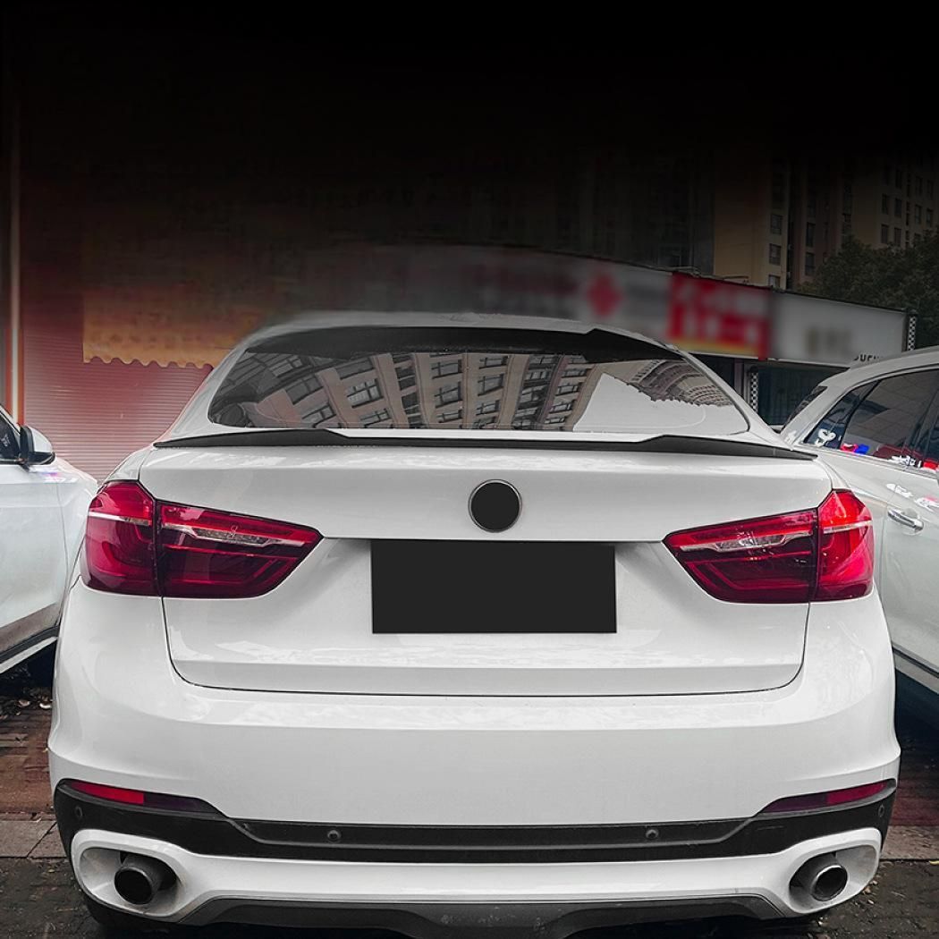 適用BMW X6 X6M F16 14-19 リアスポイラー ルーフウィング 外装 ドレスアップ パーツ
