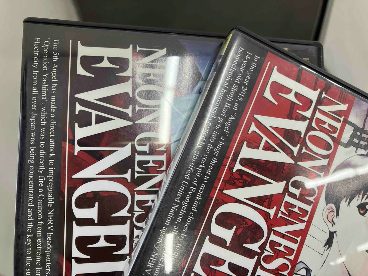 DVD 【※※※】[全8巻セット]NEON GENESIS EVANGELION Vol.1~8