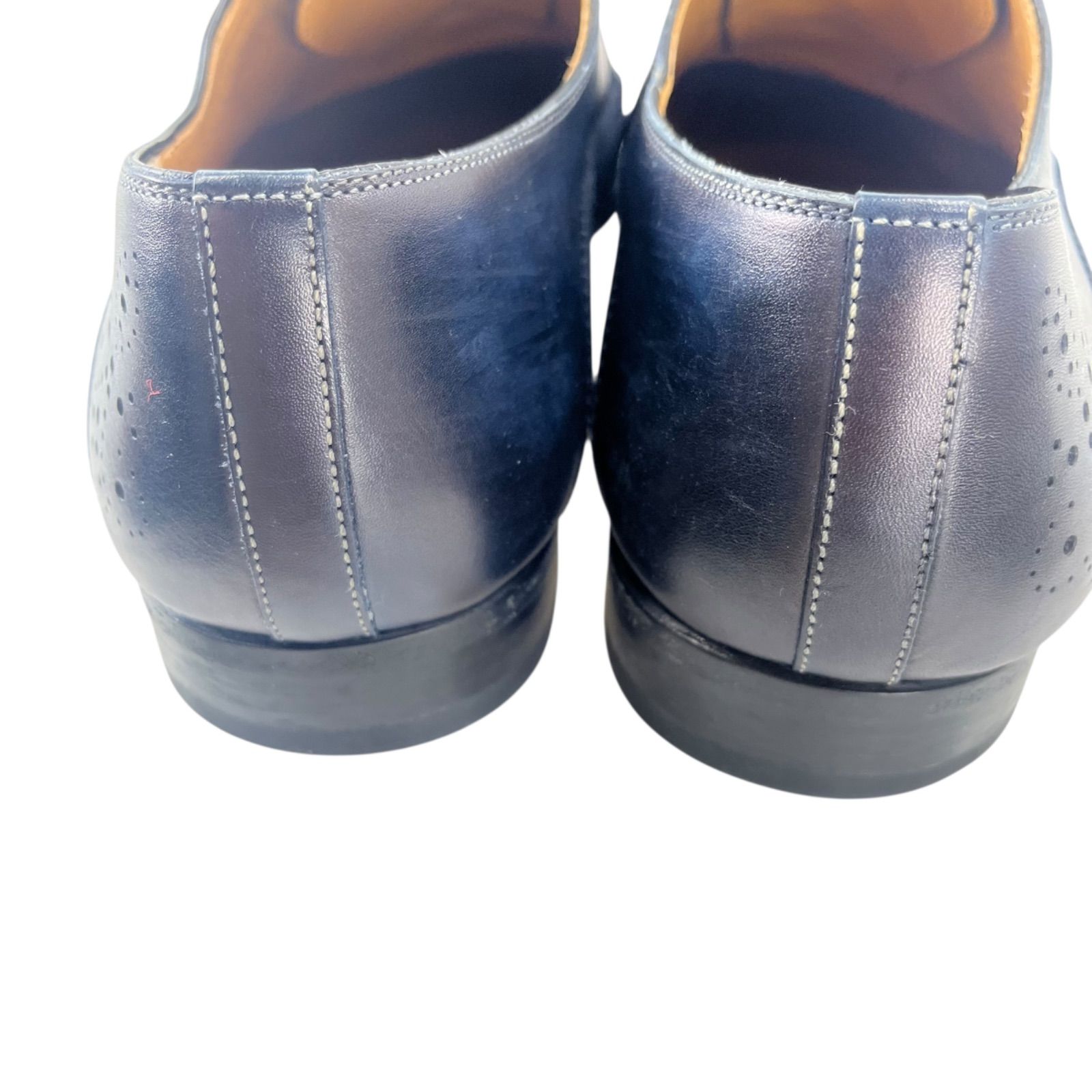 マグナーニ MAGNANNI ネイビー ビジネス ドレスシューズ レザー
