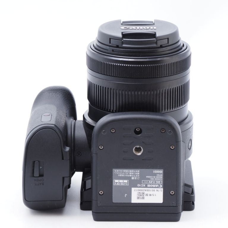 Canon キヤノン 業務用 4K ビデオカメラ XC10 - カメラ
