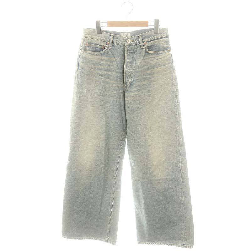 ヘリル HERILL 24SS MUSE de Deuxieme Classe取り扱い HL DENIM WIDE