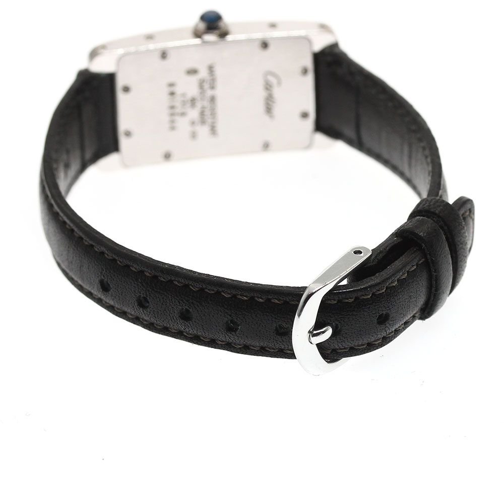 カルティエ CARTIER W2605129 タンクアメリカン SM K18WG クォーツ  