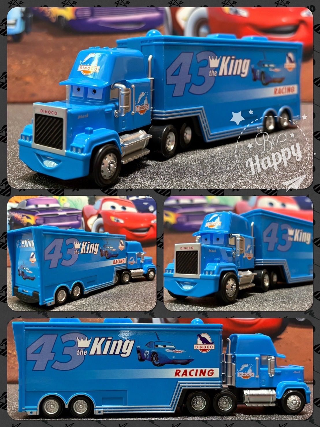 新品】 カーズ マック トラック トレーラー キング ダイナコ 単品